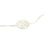 Modern Floor Lamp with White Feather Shade by Light Accents - Standing Lamp for Living Room Modern Floor Lamp with White Feather Shade by Light Accents - Standing Lamp for Living Room