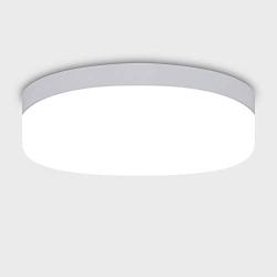 DLLT 12W LED Closet Ceiling Light Fixtures-IP44 Waterproof Round Flush Mount Ceiling Light Surface Mounted Lighting for Porch, Corridor, Hallway, Stairwell, Wet Location Laundry Room 5000K Cool White