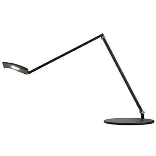 Koncept Mosso Pro LED Desk Lamp with USB Port (Metallic Black), AR2001-MBK-USB