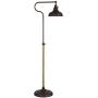Ferris Rustic Farmhouse Pharmacy Floor Lamp Downbridge Bronze Faux Wood Adjustable Height for Living Room Reading Bedroom Office - Franklin Iron Works Ferris Rustic Farmhouse Pharmacy Floor Lamp Downbridge Bronze Faux Wood Adjustable Height for Living Room Reading Bedroom Office - Franklin Iron Works