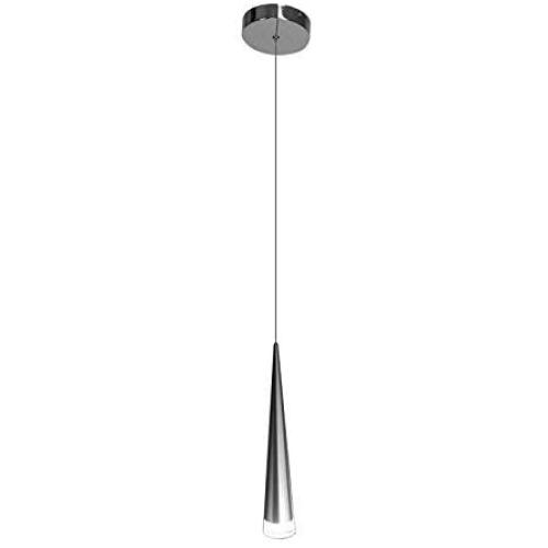 LightInTheBox Modern Nature White LED Acrylic Pendant Light Max 5W Chrome Finish, Light Source=White