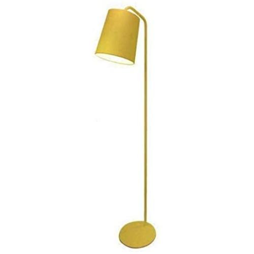 KFDQ Novelty Lamps,Floor Lamp Yellow Modern Minimalist Living Room Sofa Reading Lamp Bedroom Bedside Decoration Lamp Vertical Table Lamp Led Piano Lamp