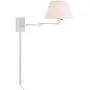 Home Decorators Collection Simplicity Swing arm Wall Lamp, 13'' H, White