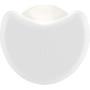 GE Automatic LED Night Light, 2 Pack, Plug-in, Dusk-to-Dawn Sensor, Directional, Compact, Ideal for Bedroom, Nursery, Bathroom, Hallway, Kitchen, 10202, White, 2