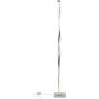 ZRABCD Led Reading, Craft and Task Floor Lamp Gladle Tall Bright Light for Living Room Bedroom Office Reading Craft Vertical Table Lamp,White