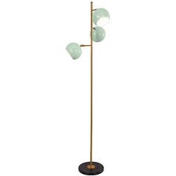 LQBDJPYS Floor Lamp Mint Green Candy Color Childrens Room Macarons Floor Lamp Hotel Project Decoration Light