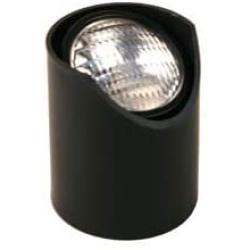 Best Pro Lighting Low Voltage Garden Outdoor Light Landscape Lighting Black Well Lights with - 50 Watt Halogen Bulb