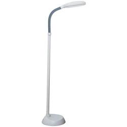 Lightek Bright LED Floor Lamp with HI-Off-Low Switch 2 Levels Brightness 12W 63 Inches Tall for Living Room & Bedroom Reading, Repair, Crafts, Sewing etc. (Incanus)