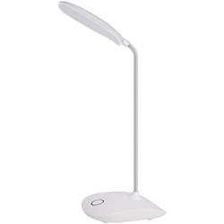 LED Desk Lamp, DEEPLITE Desk Light 3 Lighting Modes Stepless Dimming, Table Lamp Battery Operated 5W Touch Control Eye Caring, Flexible Gooseneck, Portable Reading Light for Dorm Study Office Bedroom