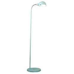 ZRABCD 360° Lighting Floor Lamps, Modern Creative Led Blue/Green/Pink/Yellow Cartoon Hose Decoration Reading Plug-in Standing Lamp Living Room Bedroom Children Floor Table Light,Blue