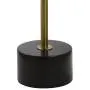 JONATHAN Y JYL6004A Crosby 66'' Adjustable Height Metal LED Floor Lamp Modern,Minimalist,Contemporary for Bedrooms, Living Room, Office, Reading, Brass/BlackMarble