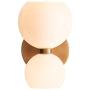 LITFAD Mid Century Modern Cream Bowl Wall Light Glass Wall Sconce Lighting Creative LED Wall Lamp for Living Room Bedroom Corridor Stairway LITFAD Mid Century Modern Cream Bowl Wall Light Glass Wall Sconce Lighting Creative LED Wall Lamp for Living Room Bedroom Corridor Stairway