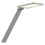 Bentley Modern Task Floor Lamp LED Silver Aluminum Adjustable Touch On Off for Living Room Reading Bedroom Office - Possini Euro Design