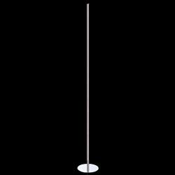 JONATHAN Y JYL7007A Iris 59.5'' LED Integrated Floor Lamp Modern,Contemporary for Bedrooms, Living Room, Office, Reading, Chrome