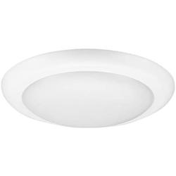 Lumbien LED Ceiling Light Fixture, 1600LM 15W Flush Mount LED Disk Light for Closets, Pantry, hallways, bedrooms, Basements, Laundry Rooms(White,4000K Cool White)