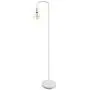 Oneach Industrial LED Floor Lamp for Living Room Bedroom Reading Office Metal Minimalist Standing Lamp White Oneach Industrial LED Floor Lamp for Living Room Bedroom Reading Office Metal Minimalist Standing Lamp White