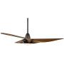 56'' Sleuth Modern Ceiling Fan with Light LED Dimmable Oil Rubbed Bronze Frosted Glass for Bedroom Living Room Kitchen Dining - Casa Vieja 56'' Sleuth Modern Ceiling Fan with Light LED Dimmable Oil Rubbed Bronze Frosted Glass for Bedroom Living Room Kitchen Dining - Casa Vieja