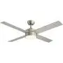 Ceiling Fan with Lights and Remote Control,SNJ 52 Inch Modern Ceiling Fan for Living Room Bedroom Dining Room,Indoor (Sand Nickel) Ceiling Fan with Lights and Remote Control,SNJ 52 Inch Modern Ceiling Fan for Living Room Bedroom Dining Room,Indoor (Sand Nickel)