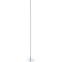 JONATHAN Y JYL7007A Iris 59.5'' LED Integrated Floor Lamp Modern,Contemporary for Bedrooms, Living Room, Office, Reading, Chrome