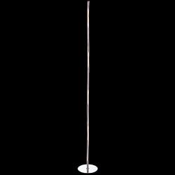 JONATHAN Y JYL7006A Pilar 63.75'' LED Integrated Floor Lamp Modern,Contemporary for Bedrooms, Living Room, Office, Reading, Chrome