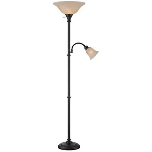 Lite Source LS-82550D/BRZ Henley Torch/Reading Lamp Decor Lamp Lite Source LS-82550D/BRZ Henley Torch/Reading Lamp Decor Lamp