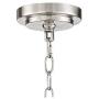 Bellis Brushed Nickel Round Pendant Chandelier 24 1/2'' Wide Modern Industrial Clear Glass 5-Light Fixture for Dining Room House Foyer Kitchen Island Entryway Bedroom Living Room - Possini Euro Design Bellis Brushed Nickel Round Pendant Chandelier 24 1/2'' Wide Modern Industrial Clear Glass 5-Light Fixture for Dining Room House Foyer Kitchen Island Entryway Bedroom Living Room - Possini Euro Design