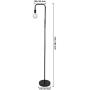 JIOSXC 3-Way Dimmable Touch Floor Lamp for Living Room,Bedroom,Standing Lamp for Office,Study Room,Led Bulb Incluced