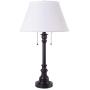 Kenroy Home 30437BRZ Classic Table Lamp ,30.5 Inch Height, 17 Inch Diameter with Bronze Finish