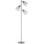 Modern Floor Lamp for Living Room Bright Lighting Tall Stand Up Lamp Farmhouse Rustic Industrial Silver Tree Floor Lamps for Bedrooms, Office with Reading Light Standing Lamp Sliver Modern Floor Lamp for Living Room Bright Lighting Tall Stand Up Lamp Farmhouse Rustic Industrial Silver Tree Floor Lamps for Bedrooms, Office with Reading Light Standing Lamp Sliver