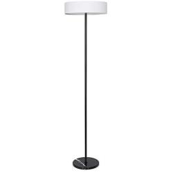 LAMFANI Black Floor Lamp for Living Room for Home Office with 7W led Bulb 63''H(Black)