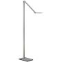 Bentley Modern Task Floor Lamp LED Silver Aluminum Adjustable Touch On Off for Living Room Reading Bedroom Office - Possini Euro Design