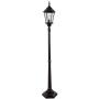 Kenroy Home 93432ORB Traditional Portable Post Lantern,71 Inch Height, Width, 13 Inch Extension with, 1 Light, Oil Rubbed Bronze Finish