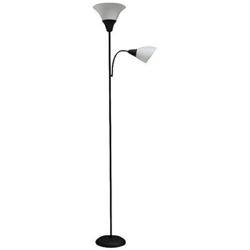 Room Essentials Torchiere Floor Lamp with Task Light