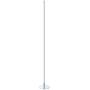 JONATHAN Y JYL7007A Iris 59.5'' LED Integrated Floor Lamp Modern,Contemporary for Bedrooms, Living Room, Office, Reading, Chrome