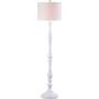 Safavieh Lighting Collection Bessie Candlestick White 62-Inch Floor Lamp Safavieh Lighting Collection Bessie Candlestick White 62-Inch Floor Lamp