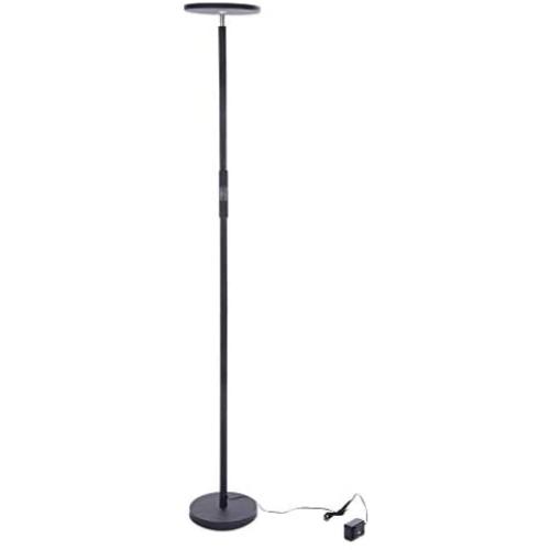 67'' 30W Floor Lamp, Dimmable & Adjustable Standing Lamp, Energy-Saving, 50,000 Lifespan， Reading Lamps for Living Room, Lamps for Bedrooms, Reading & Office (US East)