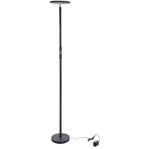 67'' 30W Floor Lamp, Dimmable & Adjustable Standing Lamp, Energy-Saving, 50,000 Lifespan, Reading Lamps for Living Room, Lamps for Bedrooms, Reading & Office (US East) 67'' 30W Floor Lamp, Dimmable & Adjustable Standing Lamp, Energy-Saving, 50,000 Lifespan, Reading Lamps for Living Room, Lamps for Bedrooms, Reading & Office (US East)