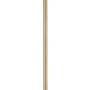 Hampton Hill MPS150-0067 Presidio 5 Modern Chandeliers-Metal, Fabric Shade Pendant Ligthing Lamp Ceiling Dining Lighting Fixtures Hanging, 24'' Wide, White/Gold
