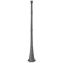 Hepworth Traditional Outdoor Light Post and Cap Base Veranda Bronze 76 3/4'' for Post Exterior House Garden Yard Porch Deck Walkway - John Timberland