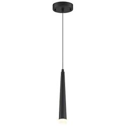 HomeFocus Dinning Lamp, Kitchen Chandelier,LED Pendant Lamp Light,Hang Lamp Light,Drop Light,LED 5Watt 3000K ,Adjustable Height, Metal,Black,Top Quality,Suit for Bar,Dining Room,Restaurant.