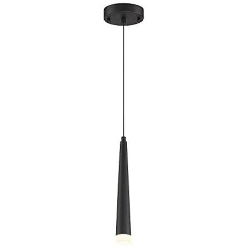HomeFocus Dinning Lamp, Kitchen Chandelier,LED Pendant Lamp Light,Hang Lamp Light,Drop Light,LED 5Watt 3000K ,Adjustable Height, Metal,Black,Top Quality,Suit for Bar,Dining Room,Restaurant.