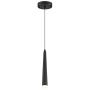 HomeFocus Dinning Lamp, Kitchen Chandelier,LED Pendant Lamp Light,Hang Lamp Light,Drop Light,LED 5Watt 3000K ,Adjustable Height, Metal,Black,Top Quality,Suit for Bar,Dining Room,Restaurant.