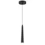 HomeFocus Dinning Lamp, Kitchen Chandelier,LED Pendant Lamp Light,Hang Lamp Light,Drop Light,LED 5Watt 3000K ,Adjustable Height, Metal,Black,Top Quality,Suit for Bar,Dining Room,Restaurant.