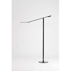 Koncept ELX-A-C-BLK-FLR Equo LED Floor Lamp, Cool Light, Black