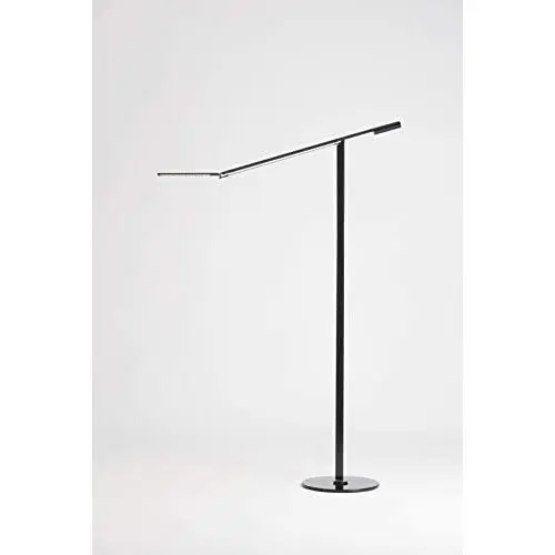 Koncept ELX-A-C-BLK-FLR Equo LED Floor Lamp, Cool Light, Black