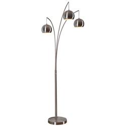 Kenroy Home Joan Arc Floor Lamp, Steel