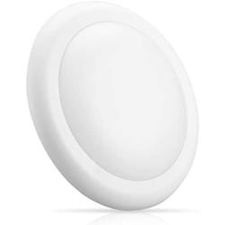 Lumbien LED Ceiling Light Fixture, 1600LM 15W Flush Mount LED Disk Light for Closets, Pantry, hallways, bedrooms, Basements, Laundry Rooms(White,4000K Cool White)