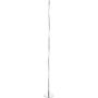 JONATHAN Y JYL7006A Pilar 63.75'' LED Integrated Floor Lamp Modern,Contemporary for Bedrooms, Living Room, Office, Reading, Chrome