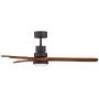 52'' Casa Delta-Wing Modern Outdoor Ceiling Fan with Light Solid Wood Oil Rubbed Bronze Damp Rated for Kitchen Patio - Casa Vieja 52'' Casa Delta-Wing Modern Outdoor Ceiling Fan with Light Solid Wood Oil Rubbed Bronze Damp Rated for Kitchen Patio - Casa Vieja