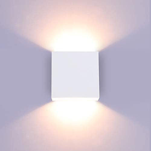 Lightess Modern Wall Sconce Dimmable 10W Hardwired, Up Down Wall Mount Lights Indoor Mini Metal LED Wall Lamp for Living Room Bedroom Hallway Decor, Warm White, O1181TP Lightess Modern Wall Sconce Dimmable 10W Hardwired, Up Down Wall Mount Lights Indoor Mini Metal LED Wall Lamp for Living Room Bedroom Hallway Decor, Warm White, O1181TP